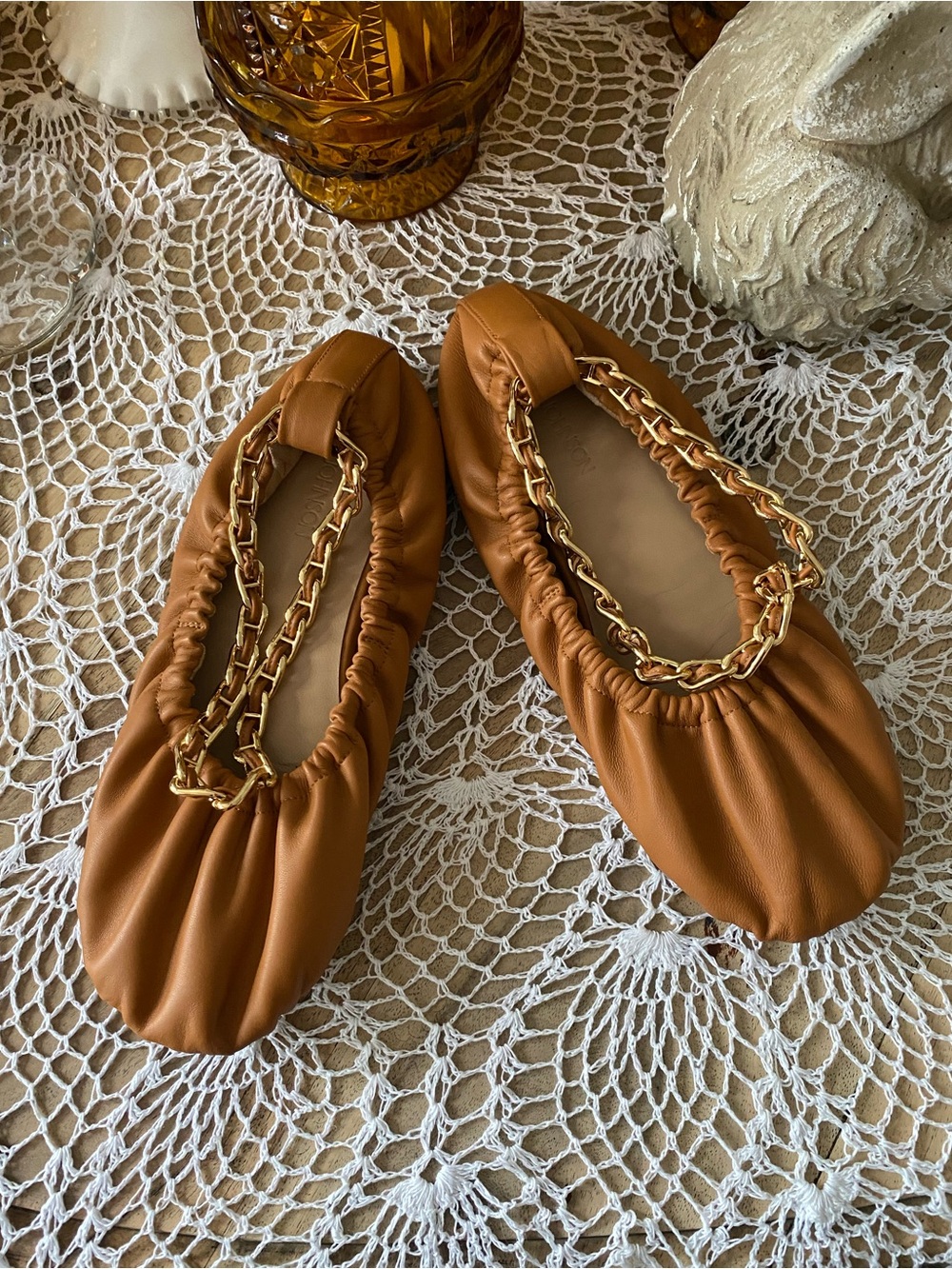 Ulla Johnson Ballet Flats with Chain - Picture 6 of 11
